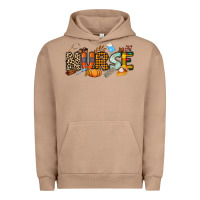Pigment Burro Fall Nurse Urban Hoodie - NancyCooperArtShop