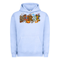 Pigment Grape Ice Fall Nurse Urban Hoodie - NancyCooperArtShop