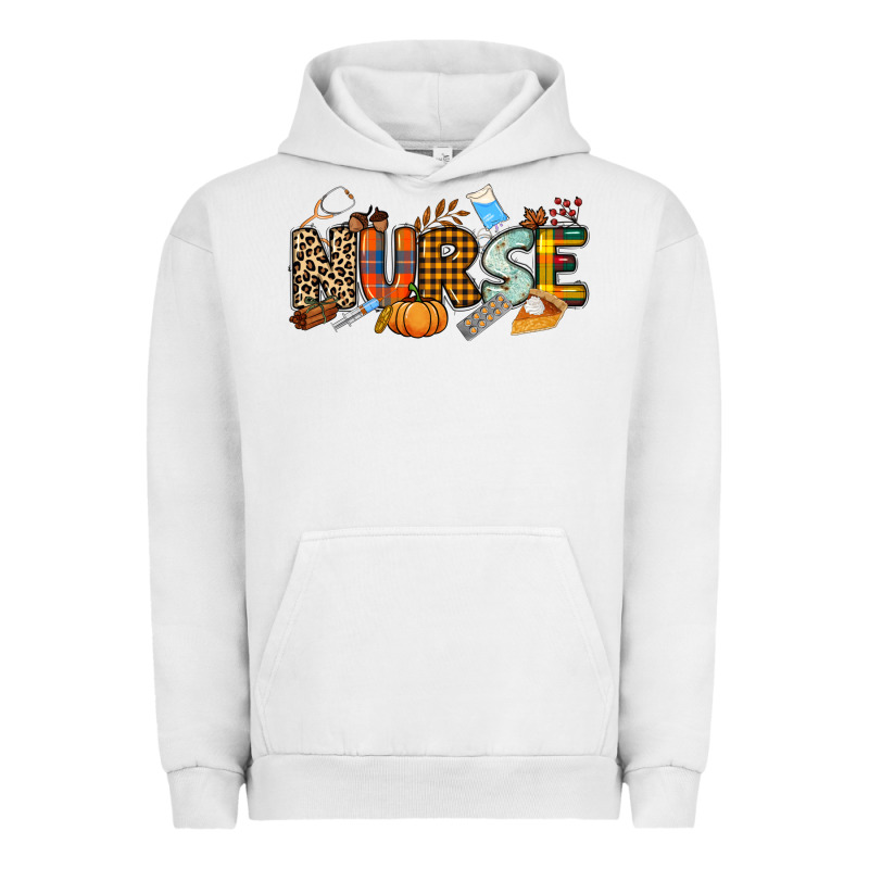 Fall Nurse Urban Hoodie by NancyCooperArtShop | Teevron