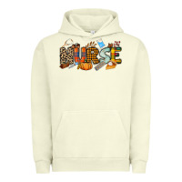 Pigment Pistachio Fall Nurse Urban Hoodie - NancyCooperArtShop