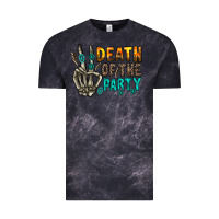 Cloud Black death of party Vintage Tee - RacoonDesign