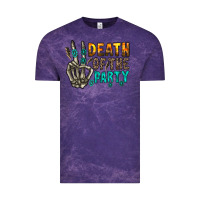 Cloud Purple death of party Vintage Tee - RacoonDesign