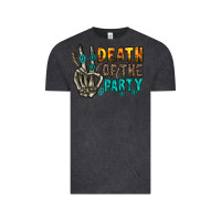Vintage Black death of party Vintage Tee - RacoonDesign