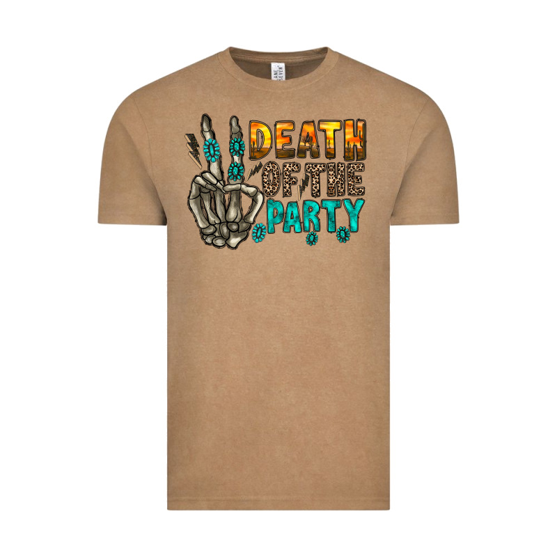 Death Of Party Vintage Tee by RacoonDesign | Teevron