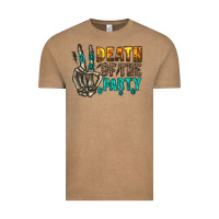 Vintage Coffee death of party Vintage Tee - RacoonDesign