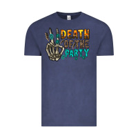 Vintage Denim death of party Vintage Tee - RacoonDesign