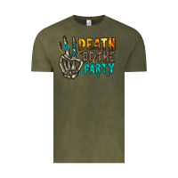 Vintage Olive death of party Vintage Tee - RacoonDesign