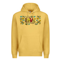 Antique Gold for the love of the game softball Premium Hoodie - Jasminsmagicworld