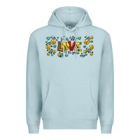 Blue Mist for the love of the game softball Premium Hoodie - Jasminsmagicworld