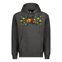 Charcoal Heather for the love of the game softball Premium Hoodie - Jasminsmagicworld