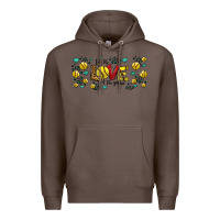 Coffee for the love of the game softball Premium Hoodie - Jasminsmagicworld
