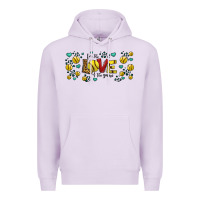 Lilac for the love of the game softball Premium Hoodie - Jasminsmagicworld