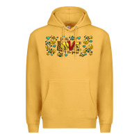 Mustard for the love of the game softball Premium Hoodie - Jasminsmagicworld