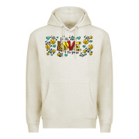 Oatmeal Heather for the love of the game softball Premium Hoodie - Jasminsmagicworld