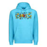 Ocean Blue for the love of the game softball Premium Hoodie - Jasminsmagicworld