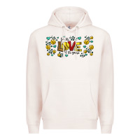 Pale Pink for the love of the game softball Premium Hoodie - Jasminsmagicworld