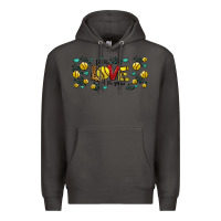 Smoke for the love of the game softball Premium Hoodie - Jasminsmagicworld