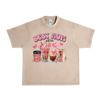 French Oak best mom ever floral coffee cups Urban Heavy Tee - JahusDesignShop