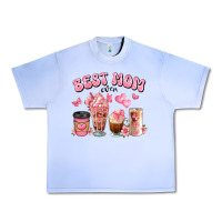 Grape Ice best mom ever floral coffee cups Urban Heavy Tee - JahusDesignShop