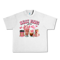 Lunar Rock best mom ever floral coffee cups Urban Heavy Tee - JahusDesignShop