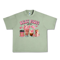 Oil Green best mom ever floral coffee cups Urban Heavy Tee - JahusDesignShop