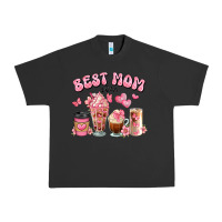 Pigment Black best mom ever floral coffee cups Urban Heavy Tee - JahusDesignShop