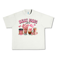 Pistachio best mom ever floral coffee cups Urban Heavy Tee - JahusDesignShop