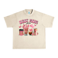 Sandshell best mom ever floral coffee cups Urban Heavy Tee - JahusDesignShop