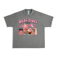 Tornado best mom ever floral coffee cups Urban Heavy Tee - JahusDesignShop