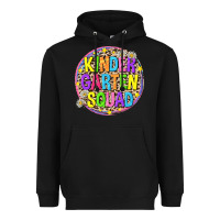 Black kindergarten squad Heavyweight Hoodie - NancyCooperArtShop