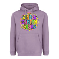 Lavender kindergarten squad Heavyweight Hoodie - NancyCooperArtShop