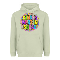Matcha kindergarten squad Heavyweight Hoodie - NancyCooperArtShop