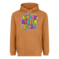 Meerkat kindergarten squad Heavyweight Hoodie - NancyCooperArtShop