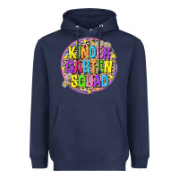 Navy kindergarten squad Heavyweight Hoodie - NancyCooperArtShop