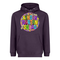 Plum kindergarten squad Heavyweight Hoodie - NancyCooperArtShop