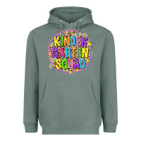 Sage kindergarten squad Heavyweight Hoodie - NancyCooperArtShop