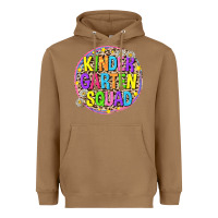 Toasted Coconut kindergarten squad Heavyweight Hoodie - NancyCooperArtShop