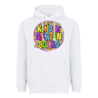 White kindergarten squad Heavyweight Hoodie - NancyCooperArtShop