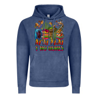 Vintage Denim ay ay ay ay canta y no llores coffee cups Vintage Hoodie - CTS Tumbler Store