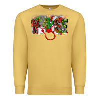 Antique Gold nurse christmas Premium Sweatshirt - MaliasSmallBusiness