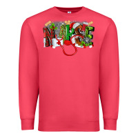Cardinal nurse christmas Premium Sweatshirt - MaliasSmallBusiness