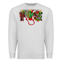 Dove Grey nurse christmas Premium Sweatshirt - MaliasSmallBusiness