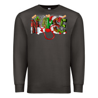 Smoke nurse christmas Premium Sweatshirt - MaliasSmallBusiness