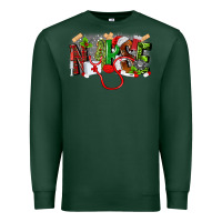 Sports Green nurse christmas Premium Sweatshirt - MaliasSmallBusiness