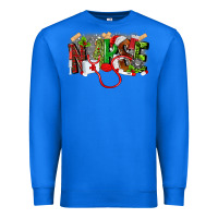 True Royal nurse christmas Premium Sweatshirt - MaliasSmallBusiness