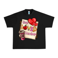 Black one loved teacher Urban Heavy Tee - BarkalooDesign