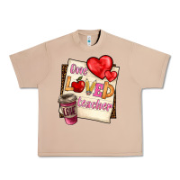 Burro one loved teacher Urban Heavy Tee - BarkalooDesign