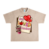French Oak one loved teacher Urban Heavy Tee - BarkalooDesign