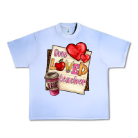 Grape Ice one loved teacher Urban Heavy Tee - BarkalooDesign