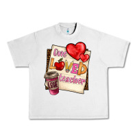 Lunar Rock one loved teacher Urban Heavy Tee - BarkalooDesign